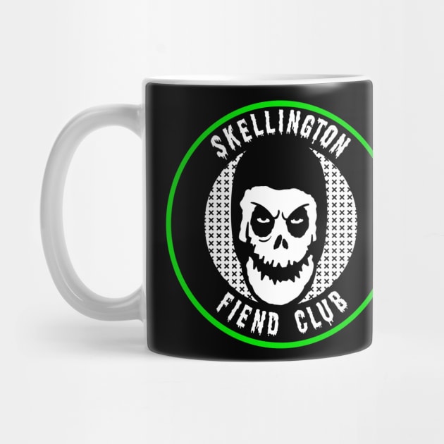 Skellington Fiend Club by OrneryDevilDesign
